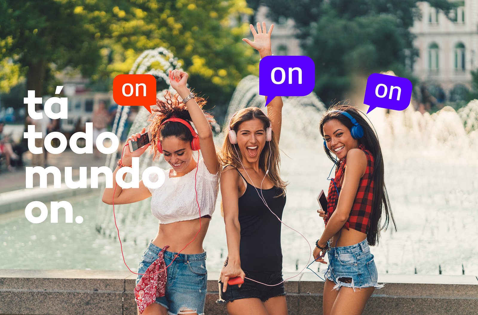 Girls dancing to music