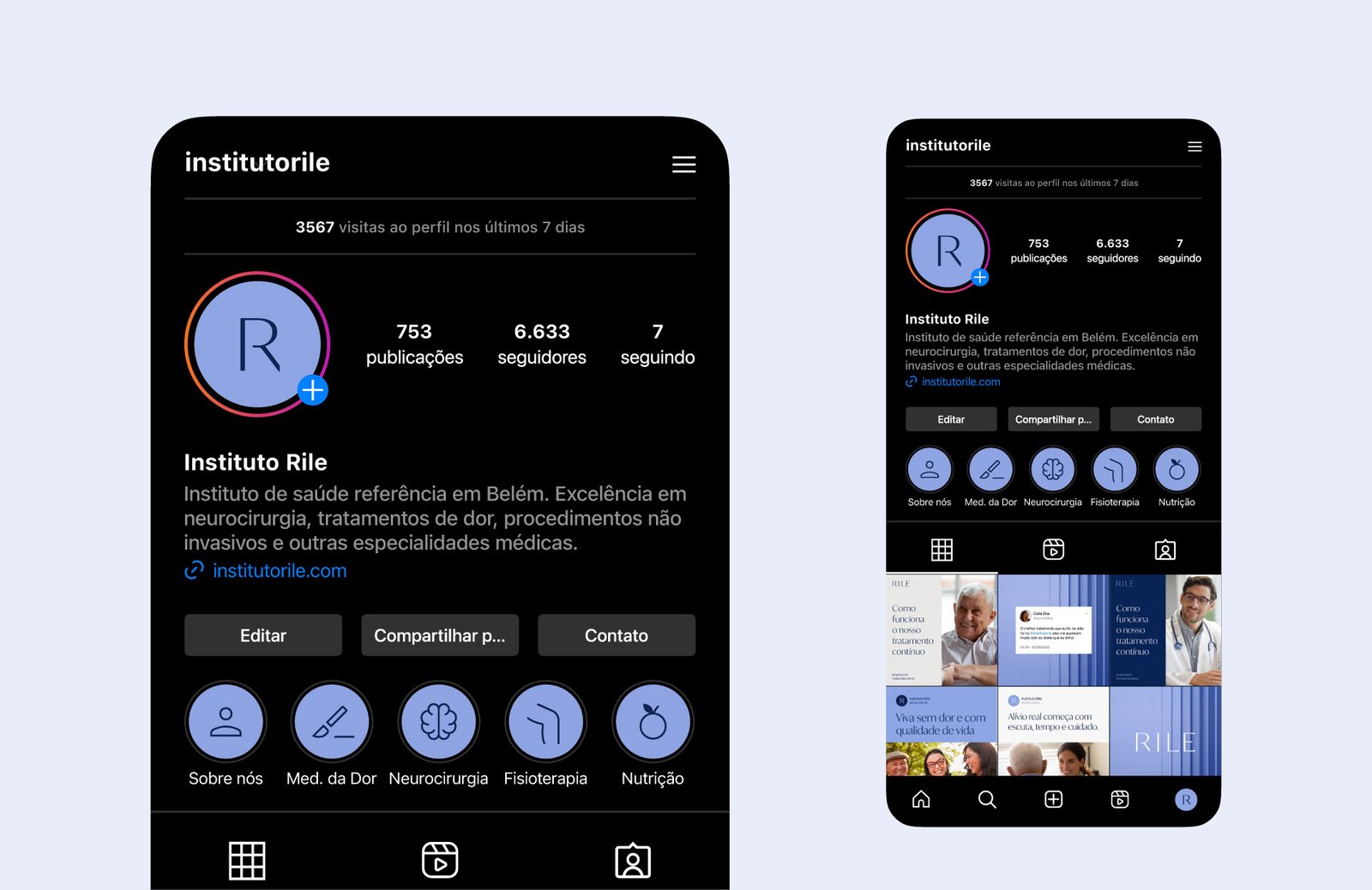 Instituto Rile_Aupe Design_Branding_clinica_11 Instituto Rile_Aupe Design_Branding_clinica_11